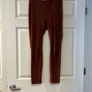 BB Dakota velvet leggings M